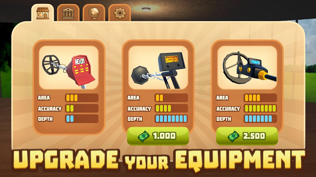 文物搜寻模拟器截图2