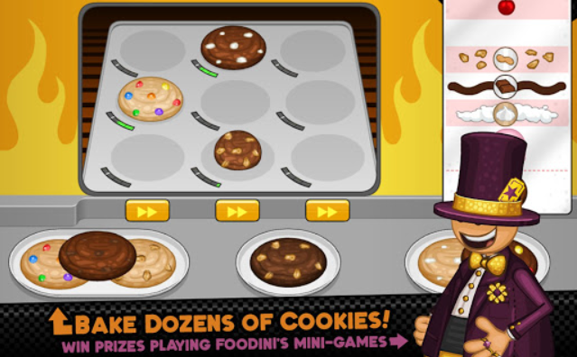 老爹饼干圣代店中文版截图2