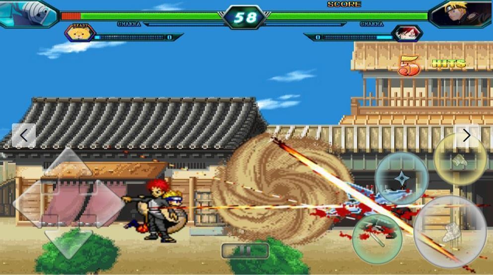 死神vs火影老魏改最新版截图1