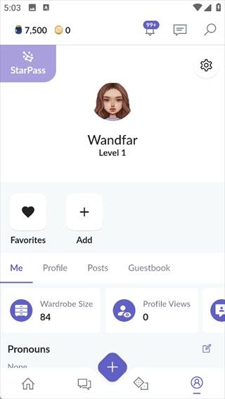 永远的天空虚拟装扮中文版