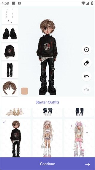 永远的天空虚拟装扮中文版