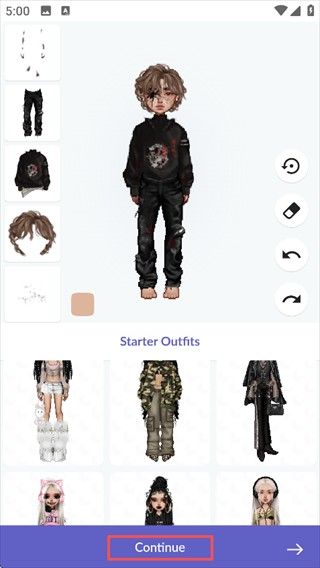 永远的天空虚拟装扮中文版