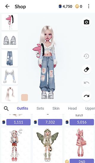 永远的天空虚拟装扮中文版