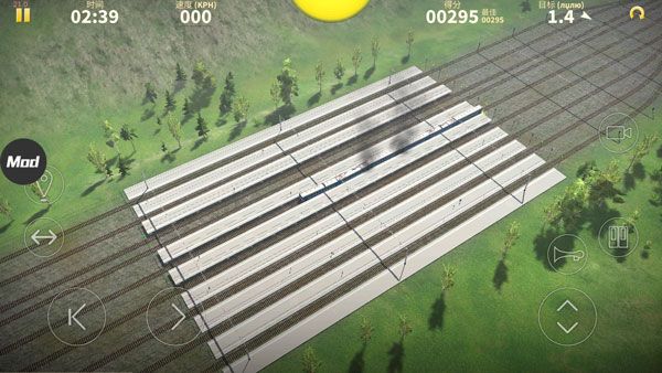 电动火车模拟器最新版