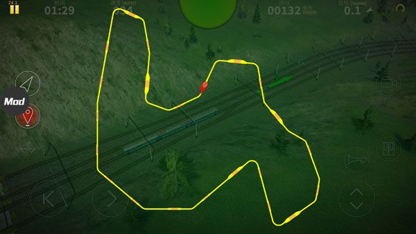电动火车模拟器最新版
