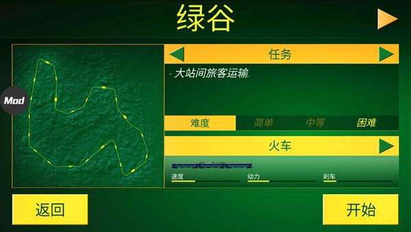 电动火车模拟器最新版