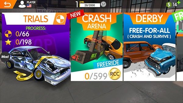 rcc真实车祸模拟器最新版