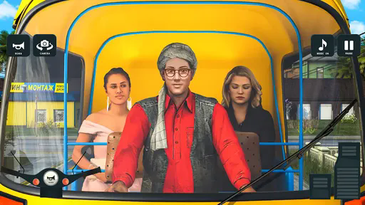 突突车游戏截图2