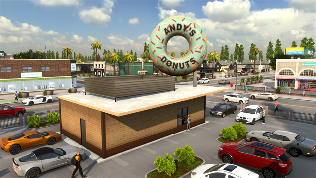 城市赛车模拟器2026截图0