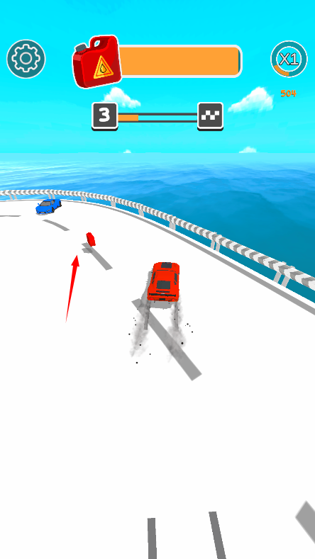 指尖转向漂移大师