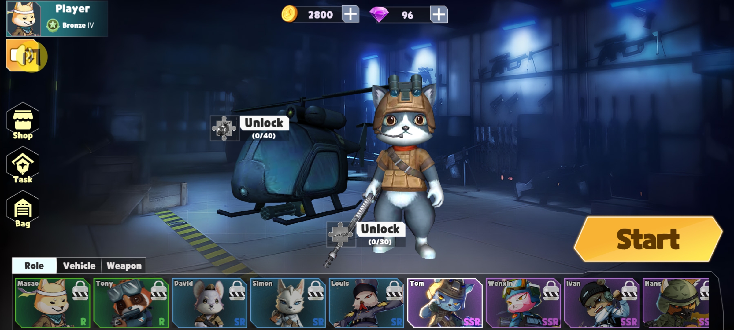 猫咪逃生危机手游截图2