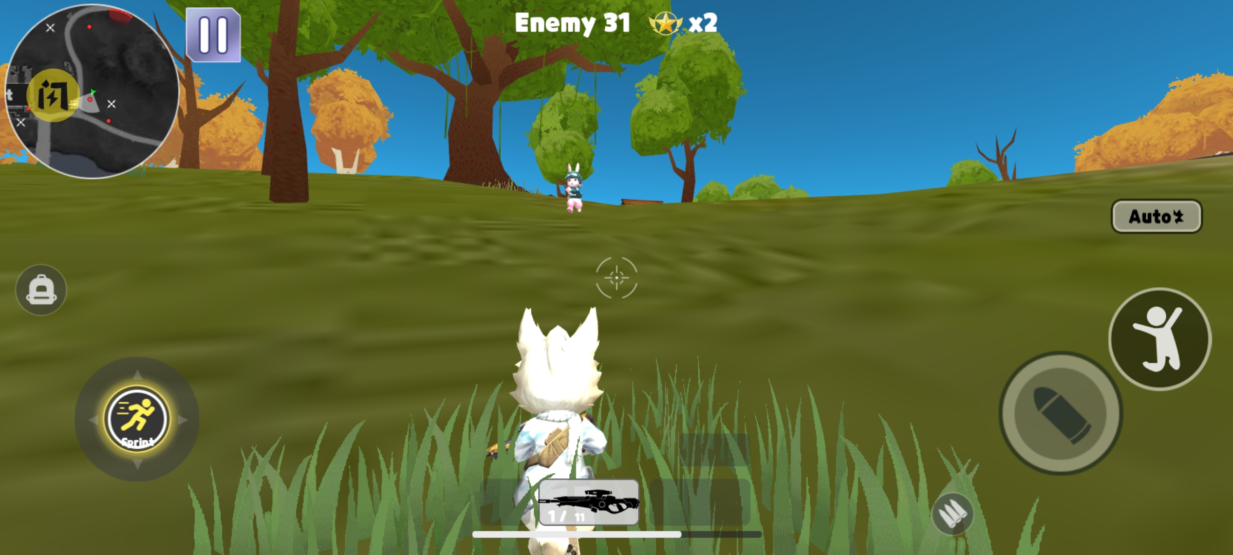 猫咪逃生危机手游截图1