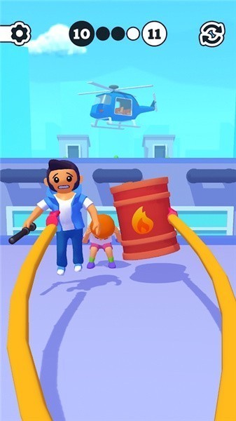 弹性人战斗截图0