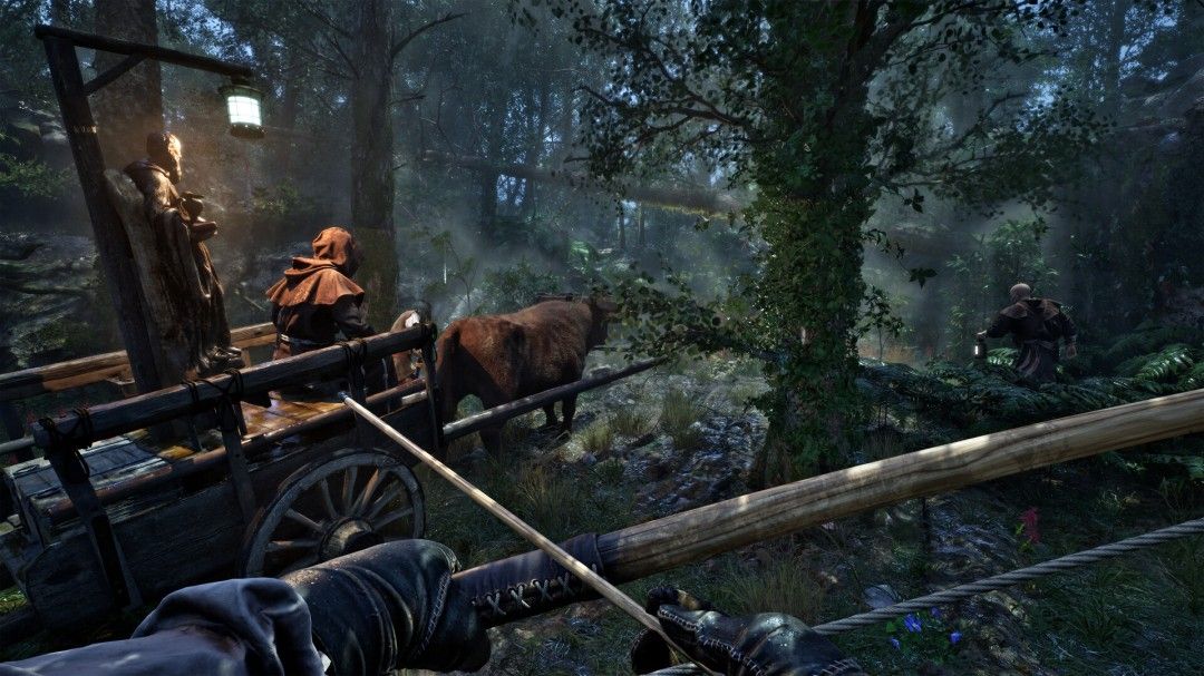 四人联机新作《土丘：克苏鲁凶兆》实机画面首曝