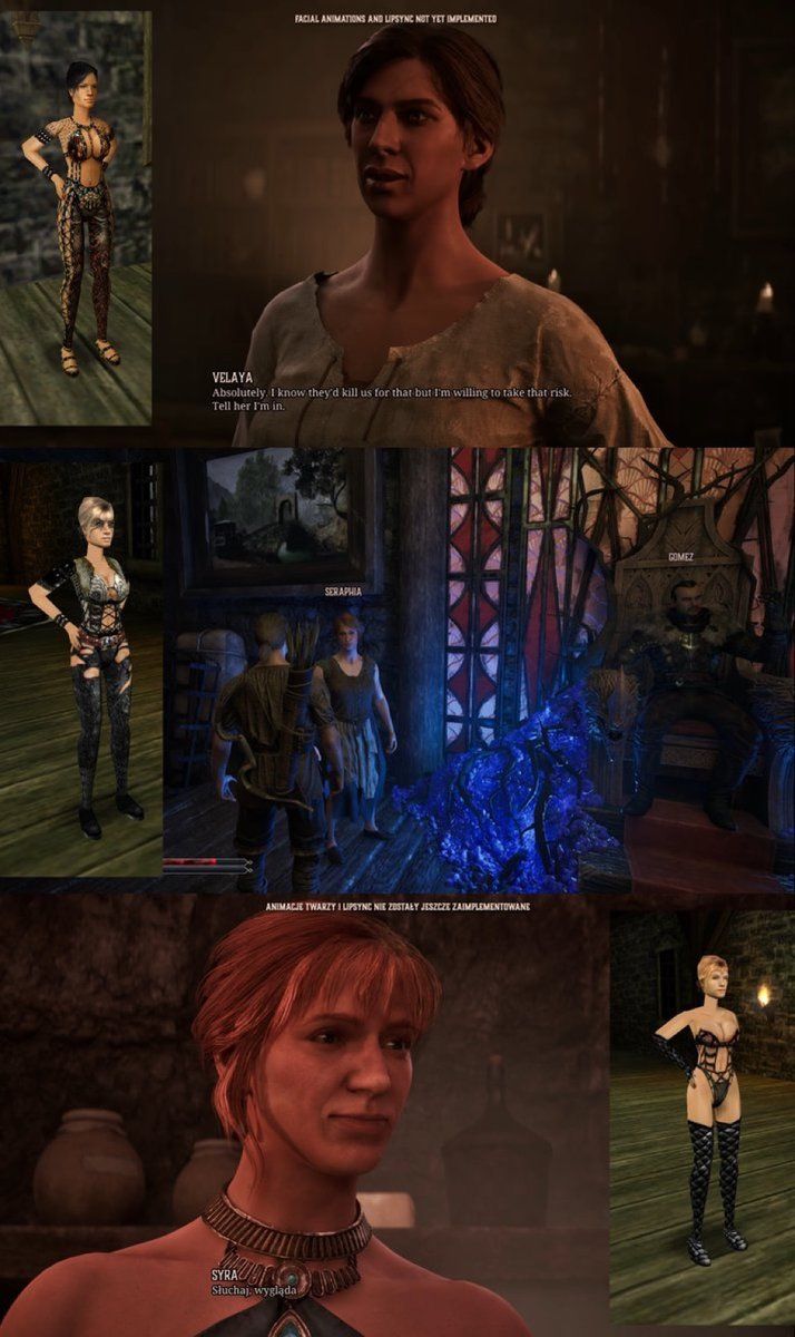 《哥特王朝：重制版》遭质疑 原作精髓缺失+女性角色形象争议