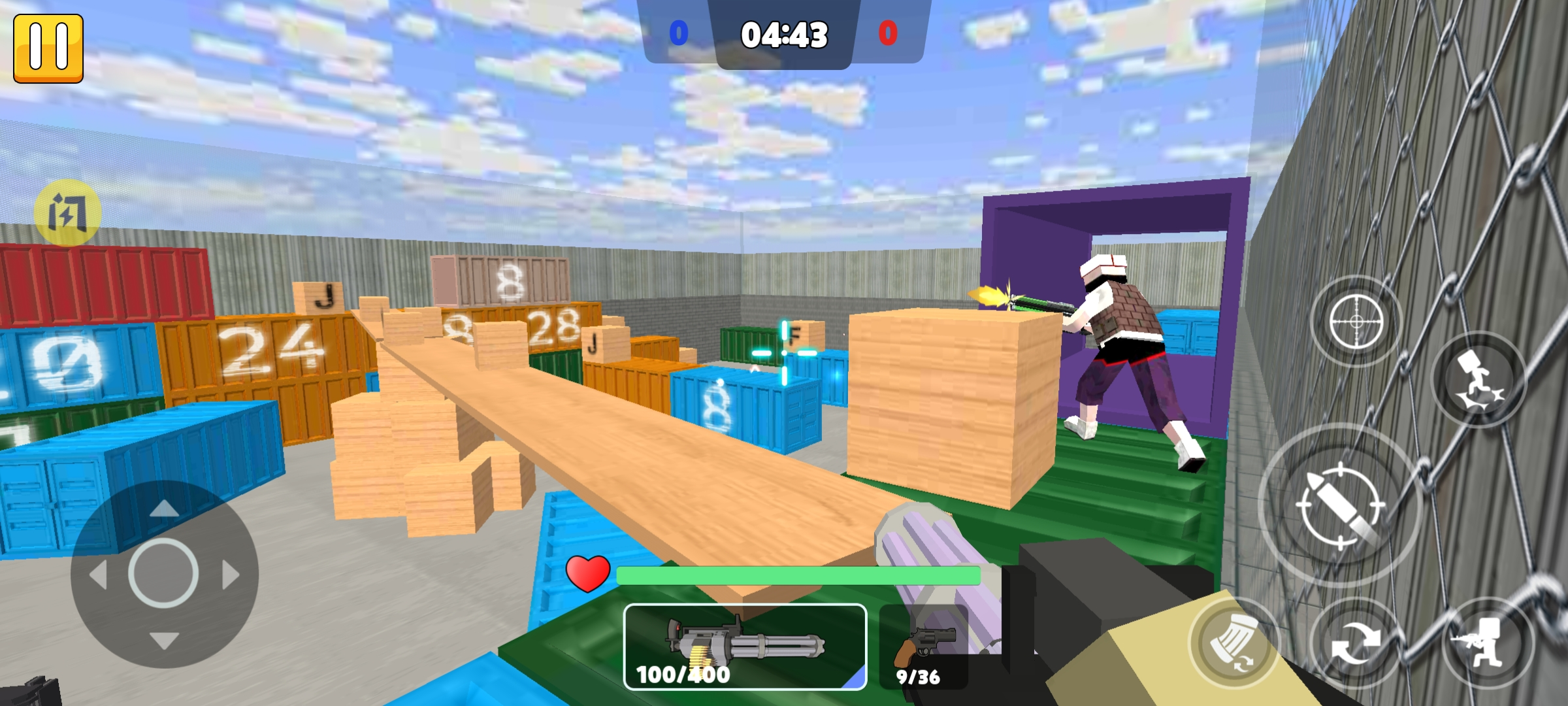 小队射手模拟枪战