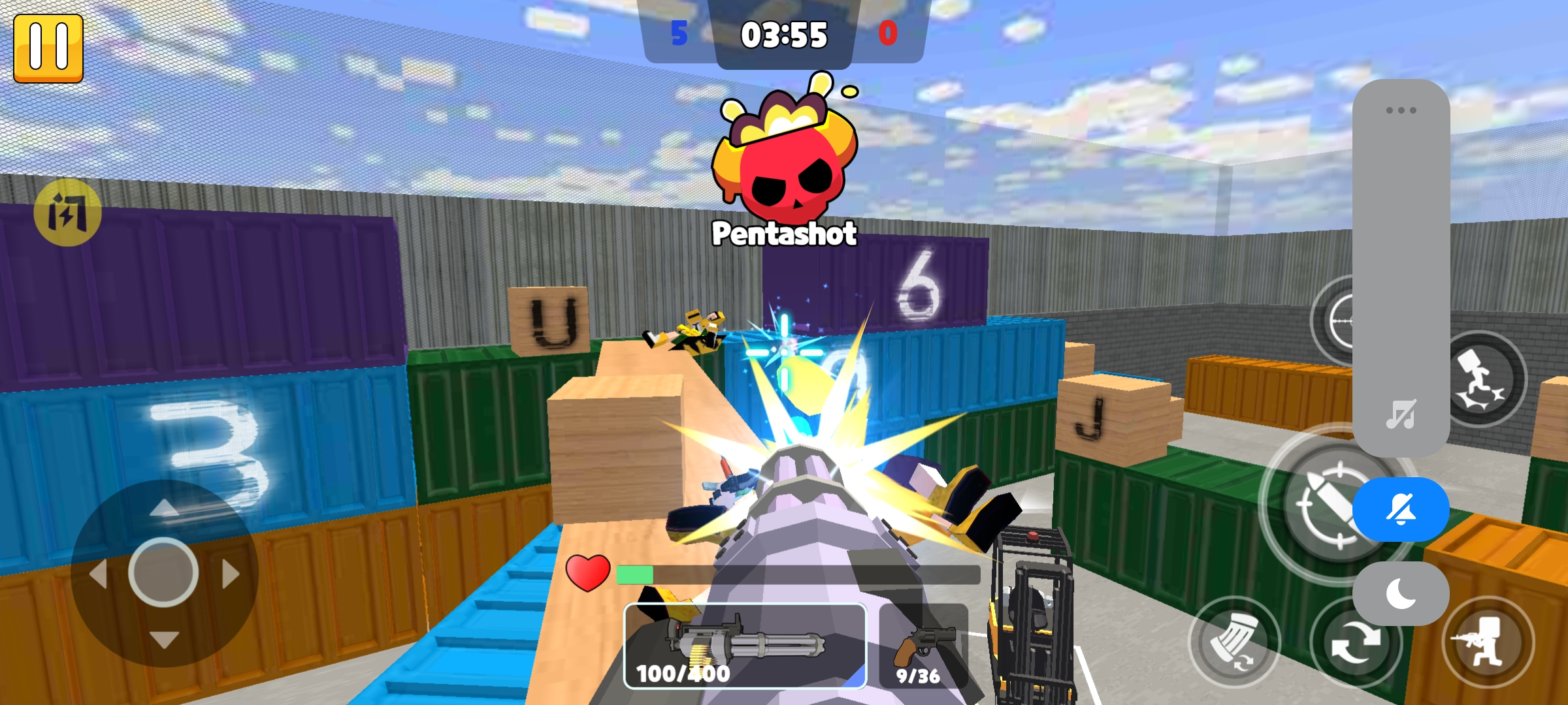 小队射手模拟枪战截图2