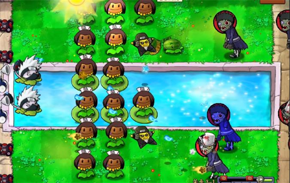 植物大战僵尸火影版1.30截图3
