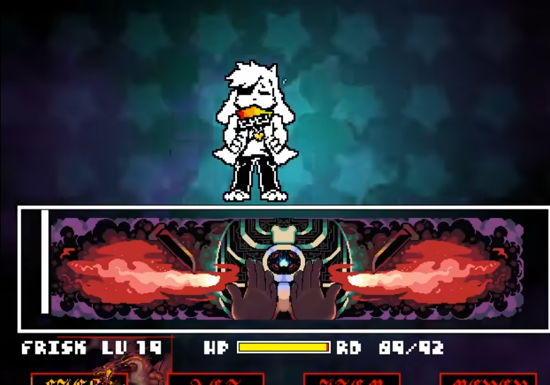 传说之下混沌终章手机版截图0