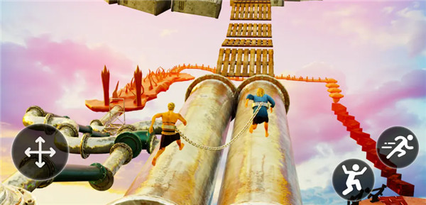 链在一起(chained together)截图0