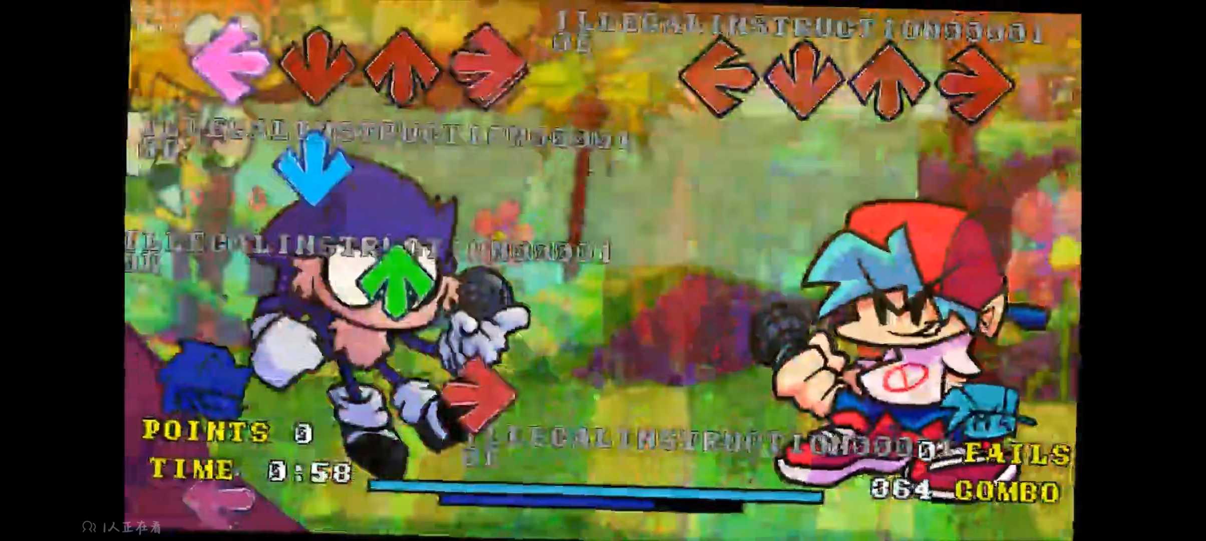 fnf索尼克exe hog截图1