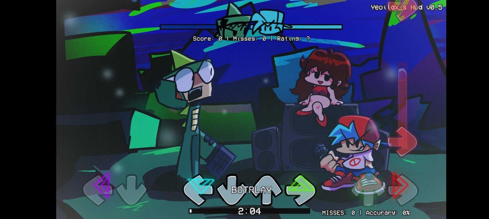 FNF迷你答辩截图3