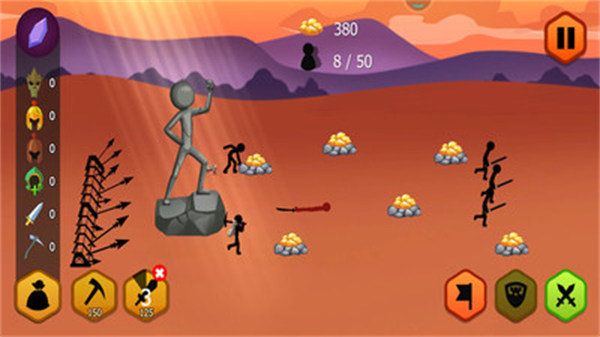 火柴人战争2帝国 火柴人战争2帝国