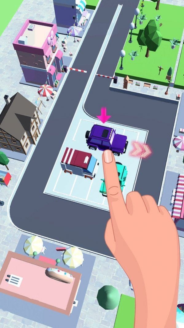 帮我挪挪车红包版截图3