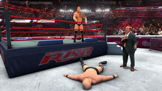 真正的摔跤冠军2021截图0