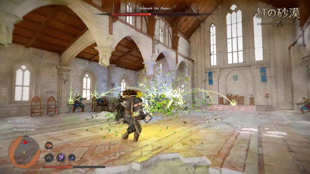 《红色沙漠》新实机战斗演示：激战Boss超畅快