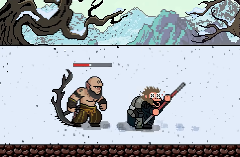 黑神话悟空像素版0.5版本截图1