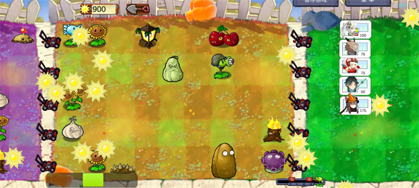 植物大战僵尸原神版安卓版截图1
