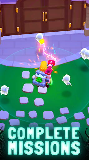 幽灵入侵闲置猎手安卓版截图0