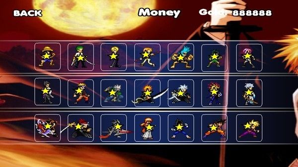 mugen动漫大乱斗中文版