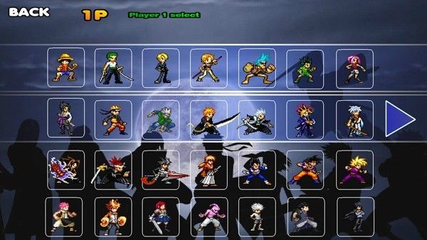 mugen动漫大乱斗中文版