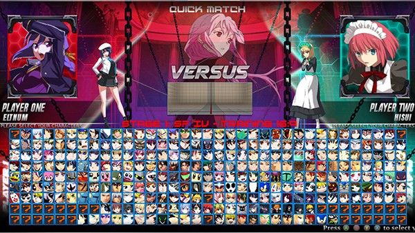 mugen动漫大乱斗中文版