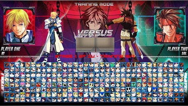 mugen动漫大乱斗中文版