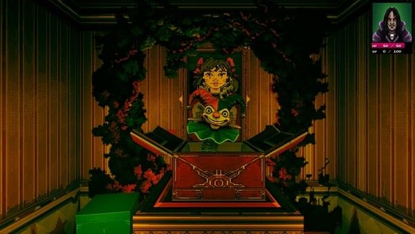 艺术震撼心灵：《疯狂面纱》VeilofMadness色彩与质感的双重叙事