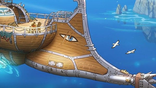 《回音：飞艇传说》主创专访：前B社概念艺术家的奇幻空岛物语