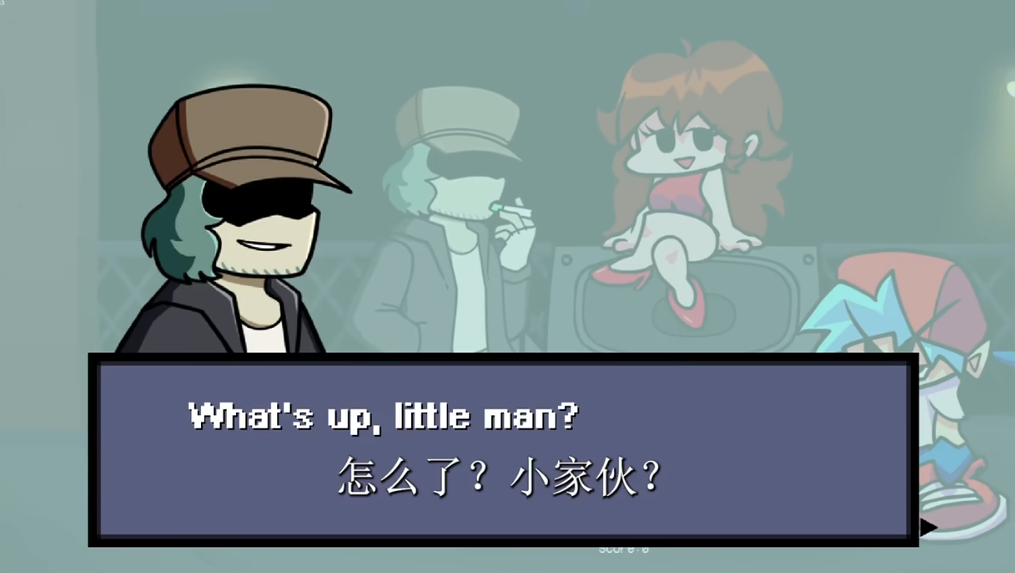 fnf错误化烟叔模组 fnf错误化烟叔模组