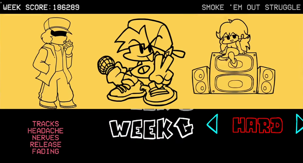 fnf错误化烟叔模组 fnf错误化烟叔模组