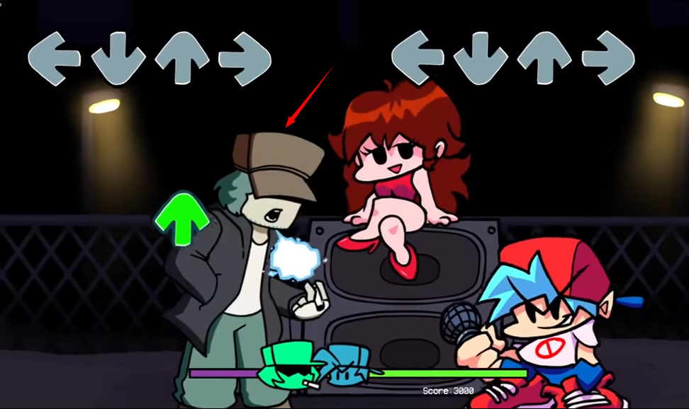 fnf错误化烟叔模组 fnf错误化烟叔模组