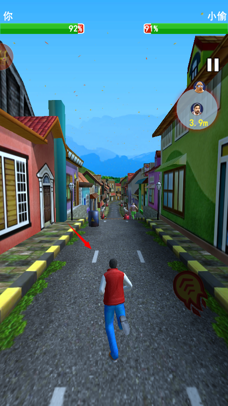 王者归来荣耀跑酷