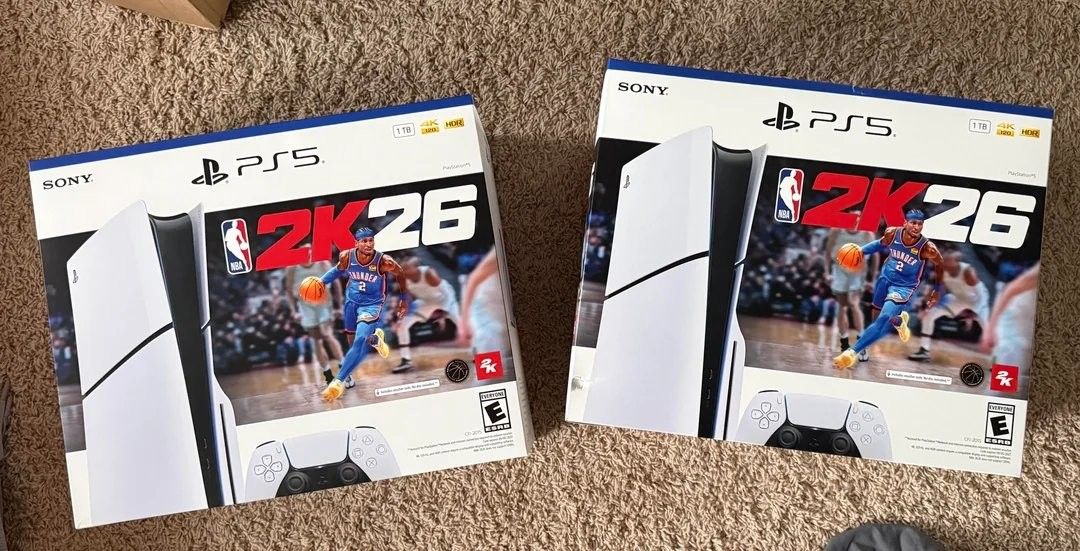 双黄蛋惊喜！玩家晒出亚马逊错发双份PS5的幸运瞬间