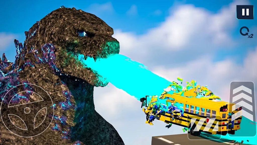 怪物毁灭车祸截图2