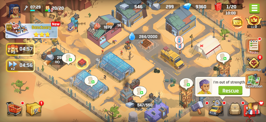 幸存之城2026截图0