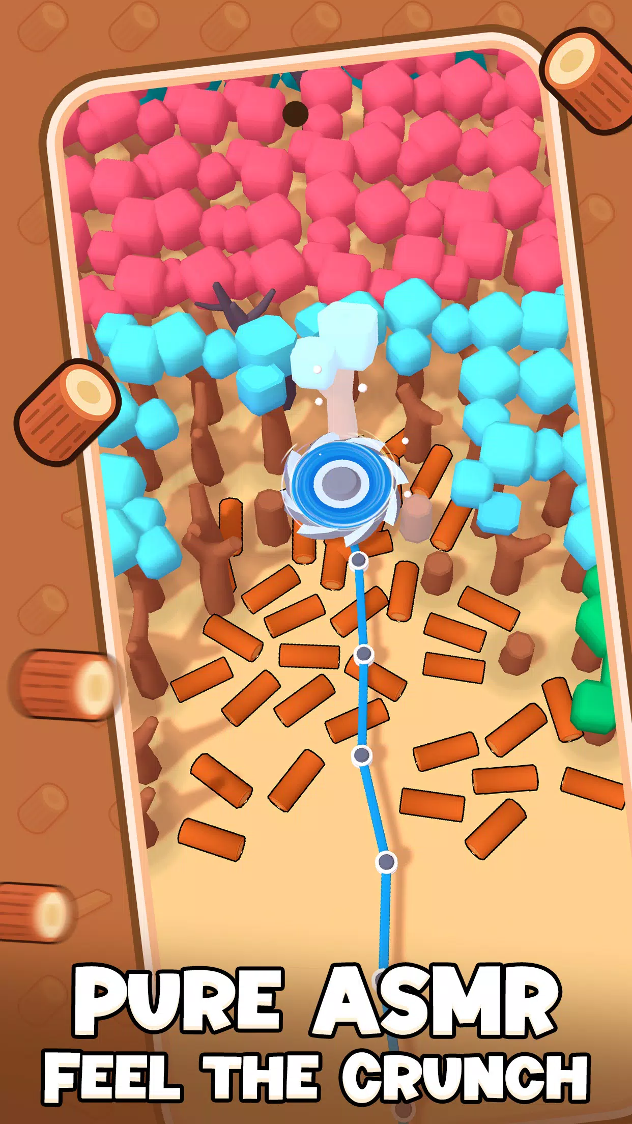 粉碎与收集手游截图1