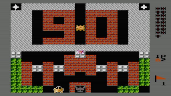 经典坦90克大战手机版截图0