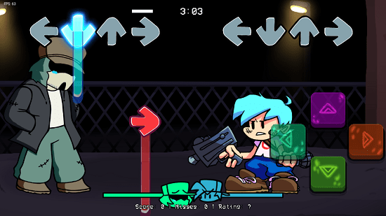 fnf错误化烟叔模组截图1