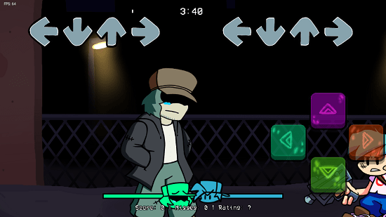 fnf错误化烟叔模组截图3